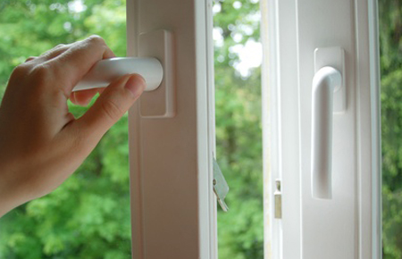 Fenster öffnen