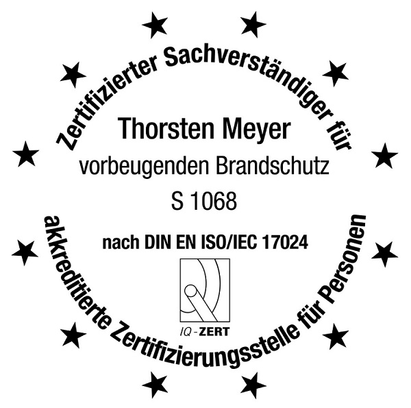 Foto Brandschutzsachverständiger